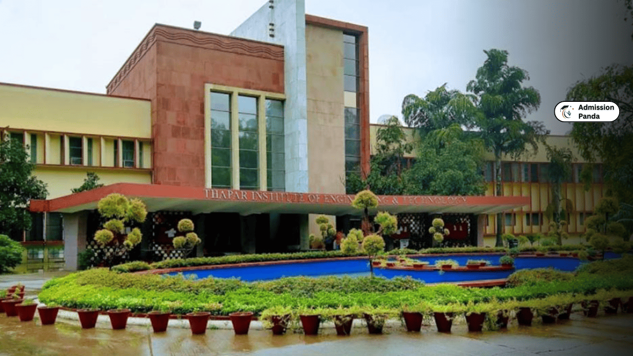 Thapar Institute of Engineering and Technology