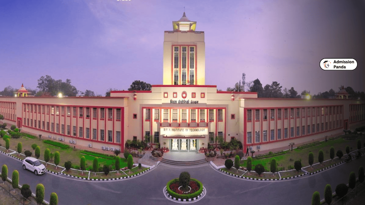 Birla Institute of Technology Mesra