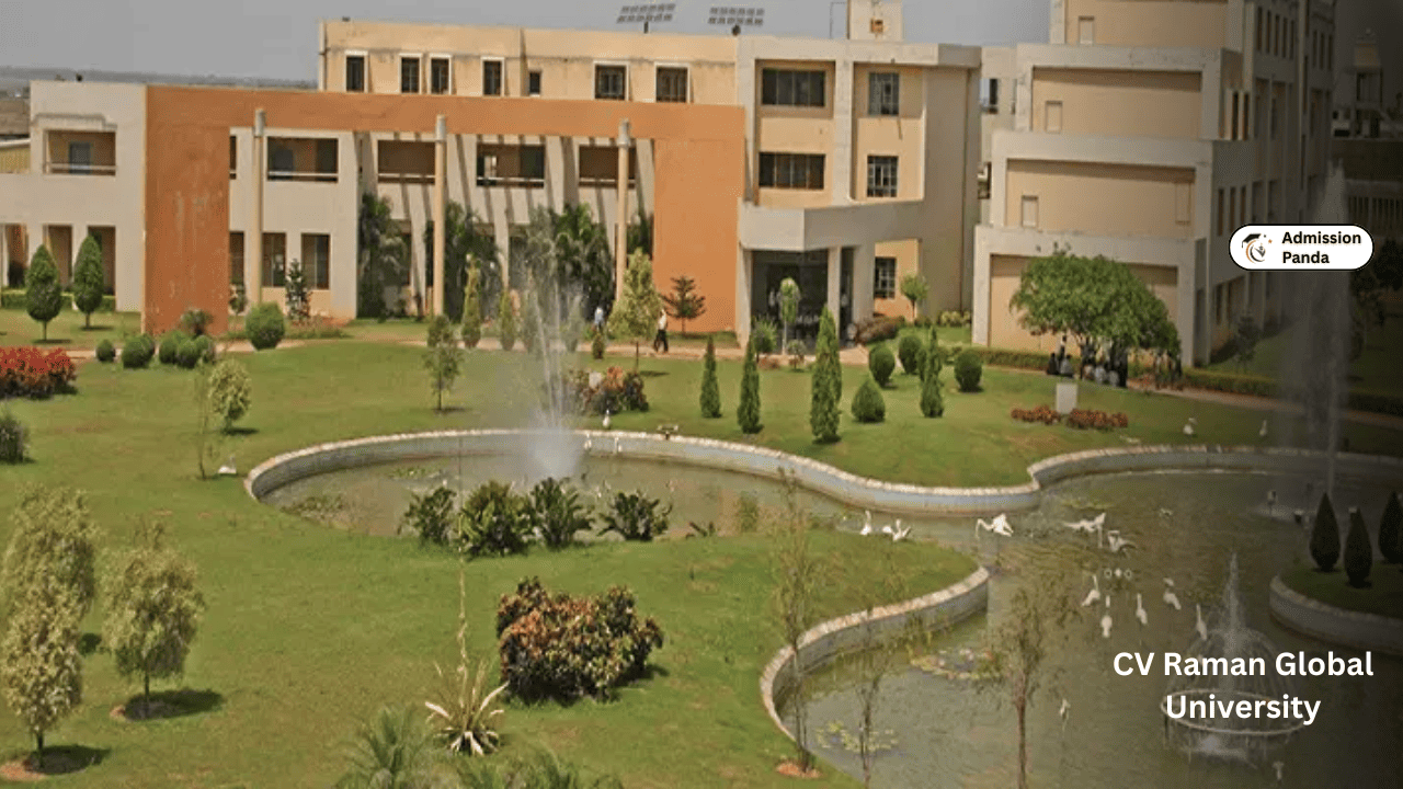 CV Raman Global University